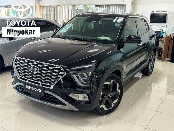 HYUNDAI CRETA 2.0 FLEX ULTIMATE AUTOMÁTICO